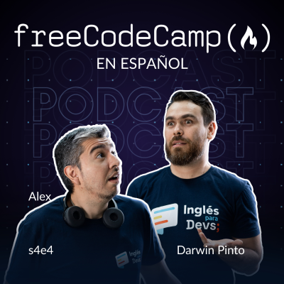 episode Darwin Y Alex de Inglés para Devs: La Clave del Éxito - Aprender Inglés [podcast #34] artwork