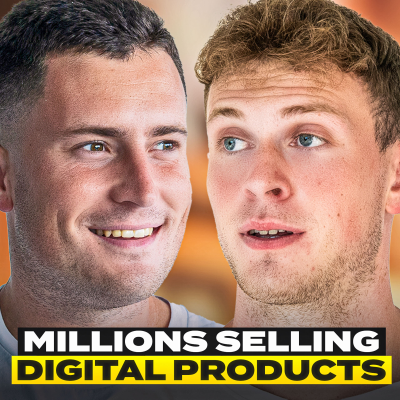 episode From Sneaker Side Hustle To $100M Company artwork