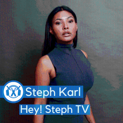 episode Interviews als Sport: Steph Karl (Moderatorin @HeySteph!TV & Labelmanagerin) im Interview (1/2) artwork