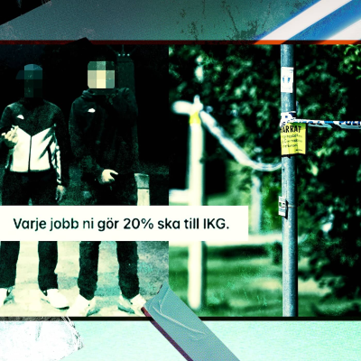 episode Barnliga misstänks ha mördat åt Foxtrot: ”Det är så overkligt, som ett deckarmanus” artwork