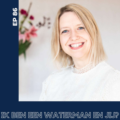 episode EP 86 - Ik ben een waterman. En jij? met Nele Costers artwork