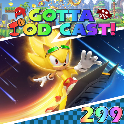 episode Akt 299: Bittere Enttäuschungen - Aber Sonic Racing: CrossWorlds ist cool! artwork