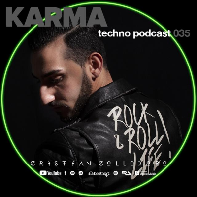 episode KARMA 035 / CRISTIAN COLLODORO artwork