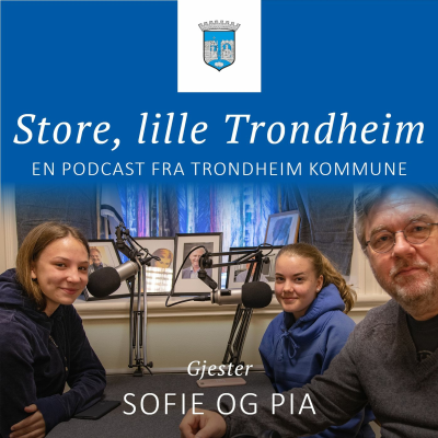 episode Arbeidsukebesøk av Sofie og Pia fra Sunnland skole artwork