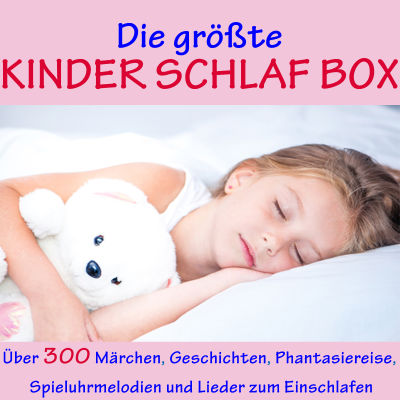 Cover image Die größte Kinder Schlaf Box