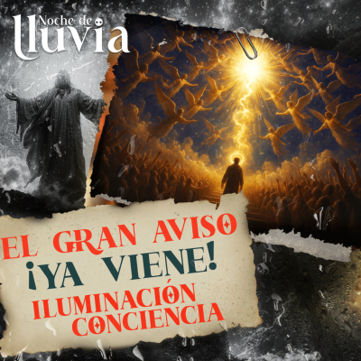 episode ALERTA MUNDIAL. El Gran Aviso está cerca. La Profecía que cambiará a la Humanidad artwork