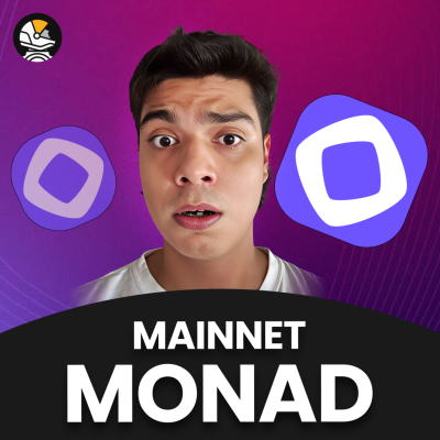episode Explicando Monad: su lanzamiento y cómo hacer dinero dentro de su ecosistema artwork