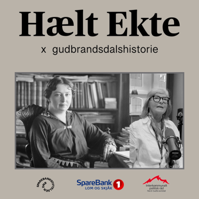 episode Historien om Sigrid Undset ved Sigrun Slapgard artwork