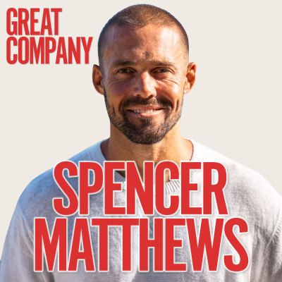 episode SPENCER MATTHEWS: OUR FIRST HONEST CONVERSATION ABOUT OUR FRIENDSHIP artwork