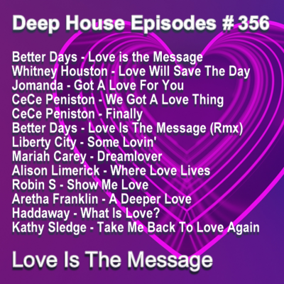 episode Episode 356: Love Is The Message artwork