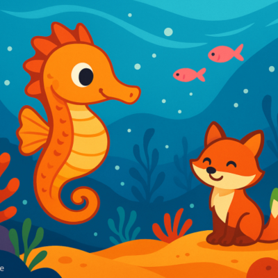 episode Was machen Seepferdchen eigentlich den ganzen Tag? | „Gute Nacht“-Geschichte” artwork