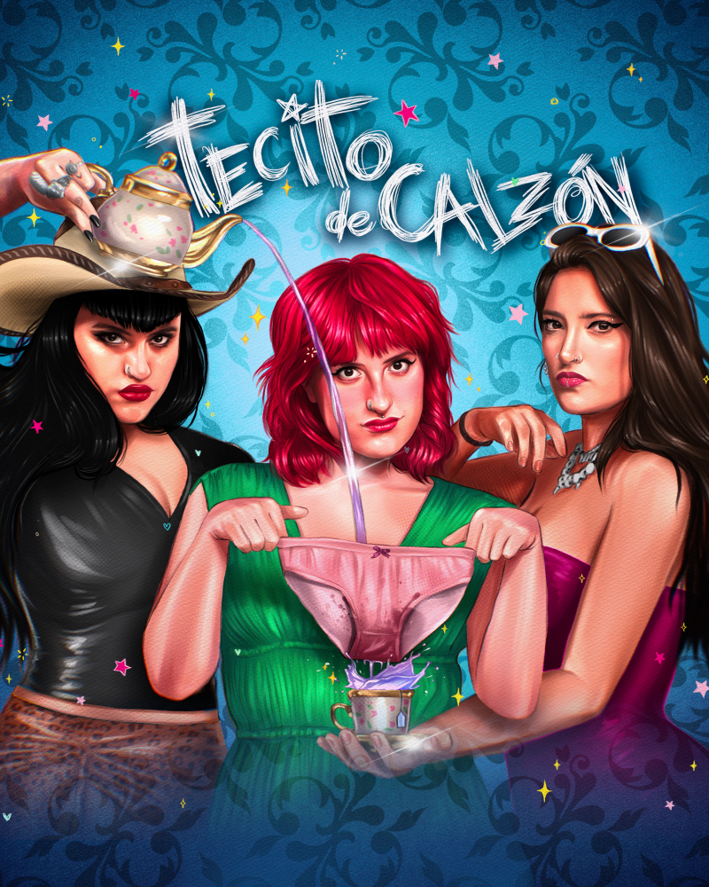 Cover image of "Tecito de calzón"