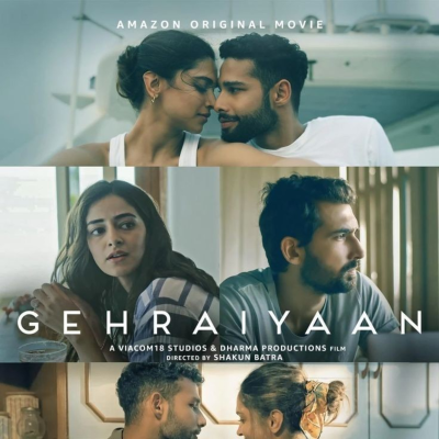 episode Gehraiyaan Movie Review artwork