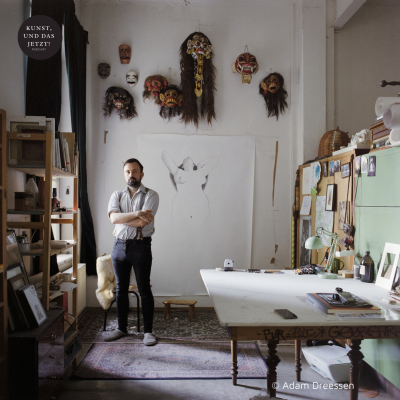 episode Zu Besuch im Atelier bei dem Zeichner und Grafiker Chris Löhmann artwork