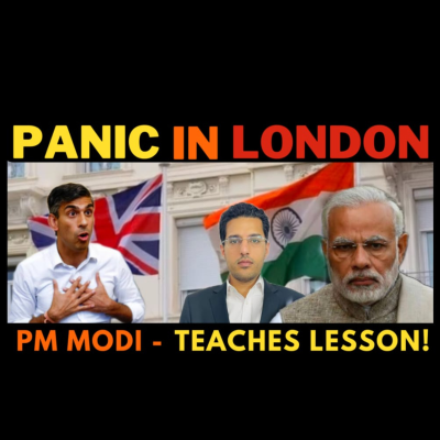 episode Panic in London! Modi Sarkar PUNISHMENT Reports United Kingdom GB Media artwork