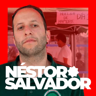 episode NÉSTOR SALVADOR | ROJO OMEYA 1x01 artwork