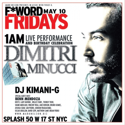 episode Live From FWORD Fridays at Splash NYC 5/10 artwork