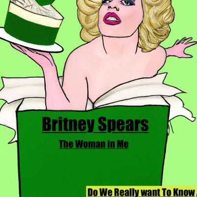 Britney Spears New Book: The Woman in Me (Do We Really Want to Know)?