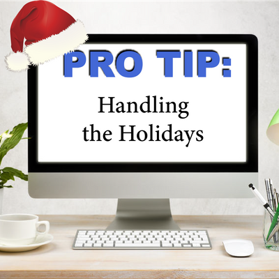 episode PRO TIP:  Handling the Holidays artwork