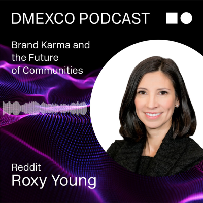episode Reddit’s CMO Roxy Young on Brand Karma and the Future of Communities artwork