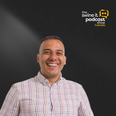 episode Dr. Ali Alameer: AI in Pig Farming | Ep. 120 artwork