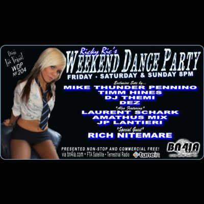 episode Ricky Ric's Weekend Dance Party #204 artwork