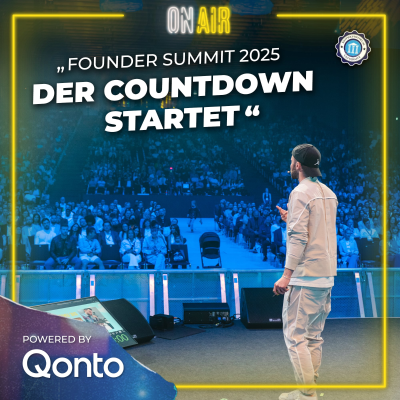 episode Founder Summit 2025: Die Insider-Enthüllung! Was dich wirklich erwartet. artwork