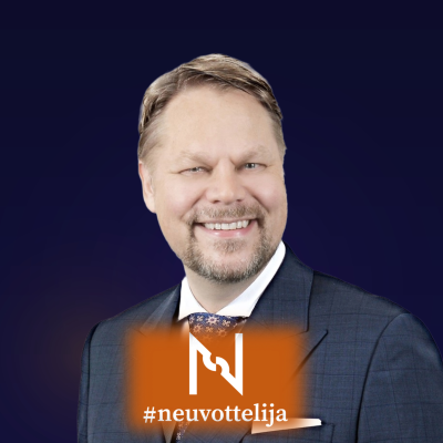 Kansikuva näyttelystä Sami Miettinen Neuvottelija