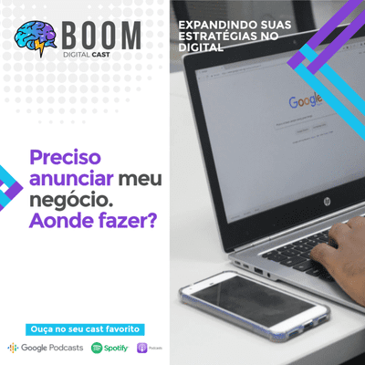 episode Preciso anunciar meu negócio. Aonde fazer? artwork