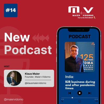 episode E14: Interview Mr. Rajesh Nath (Managing Director, VDMA) artwork