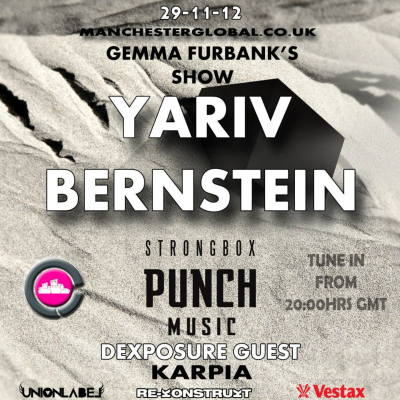 episode GEMMA FURBANK pres. YARIV BERNSTEIN (PUNCH MUSIC) DEEP HOUSE/PROG/ELECTRONICA artwork