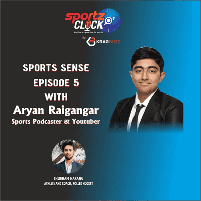 episode Episode 5 featuring Shubham Narang with anchor & host Aryan Raigangar. artwork