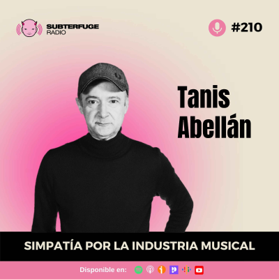episode Simpatía por la industria musical #210: Tanis Abellán artwork