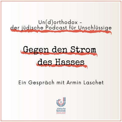 episode Gegen den Strom des Hasses - Ein Gespräch mit Armin Laschet artwork
