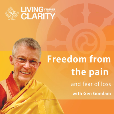 episode Freedom from the pain and fear of loss artwork