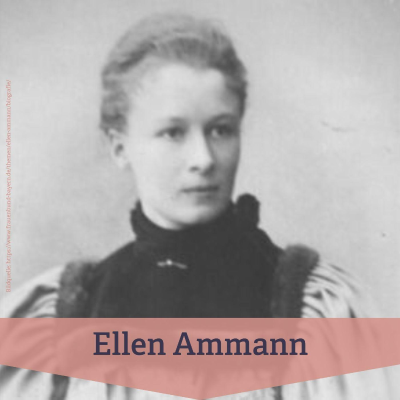 episode #266 – Ellen Ammann: Sozialpionierin, Politikerin, Widerstandskämpferin artwork