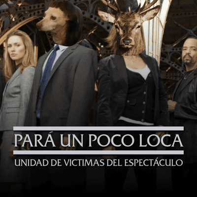 episode Pará un Poco Loca U.V.E. — S01E08 artwork