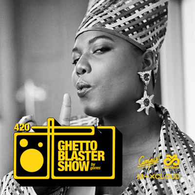 episode GhettoBlasterShow #420-091222 artwork
