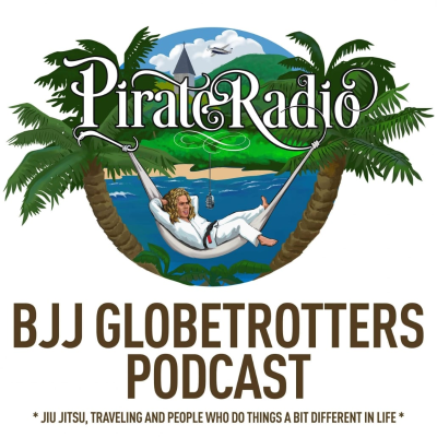 episode Episode 18: A talk in the forest with Chris Haueter on tribalism, hierarchy, personal relationships and status symbols in Jiu Jitsu artwork