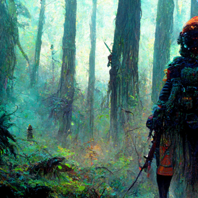 episode Episode 64 - Naru's Kuhtaamia is the Predator artwork