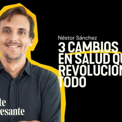 episode Dejar atrás el "nutricionismo": lo que aprendimos mal sobre salud, dieta y bienestar | Néstor Sánchez artwork