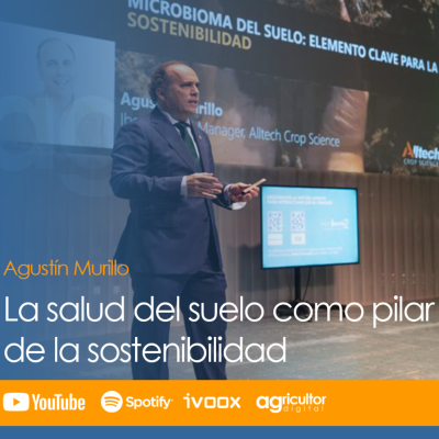 episode Episodio nº 53: "La salud del suelo como pilar de la sostenibilidad", con Agustín Murillo. artwork