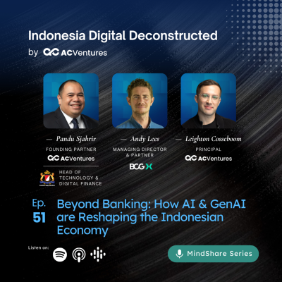episode Ep.51 - Beyond Banking: How AI & GenAI are Reshaping the Indonesian Economy artwork