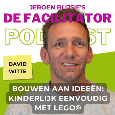 episode # 20 Bouwen aan ideeën met LEGO® SERIOUS PLAY® - David Witte artwork