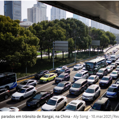 episode Construir mais ciclovias nas cidades. artwork