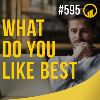 episode What Do You Like Best? - Sales Influence Podcast - SIP 595 artwork