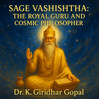 episode Sage Vasishtha: The Royal Guru and Cosmic Philosopher artwork