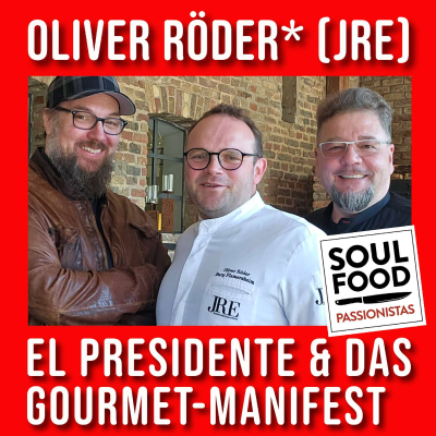 episode El Presidente & das Gourmet-Manifest artwork