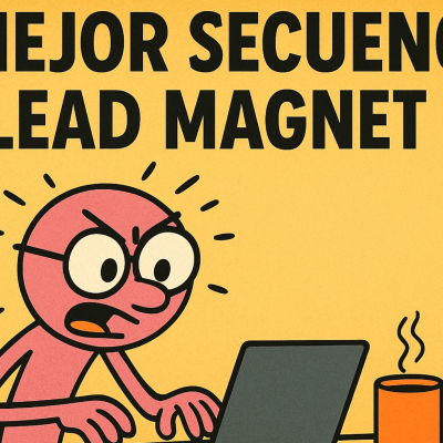 episode Lead Magnet | La mejor SECUENCIA de VENTAS artwork