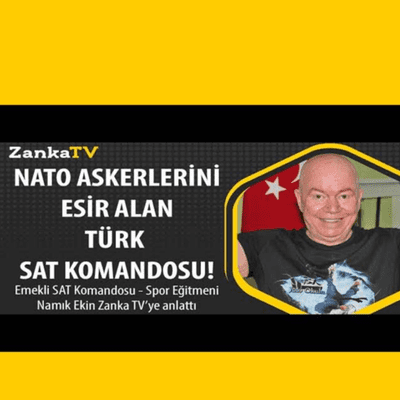 episode NATO Komutanlarını Esir Alan Türk SAT Komandosu Anlattı! artwork